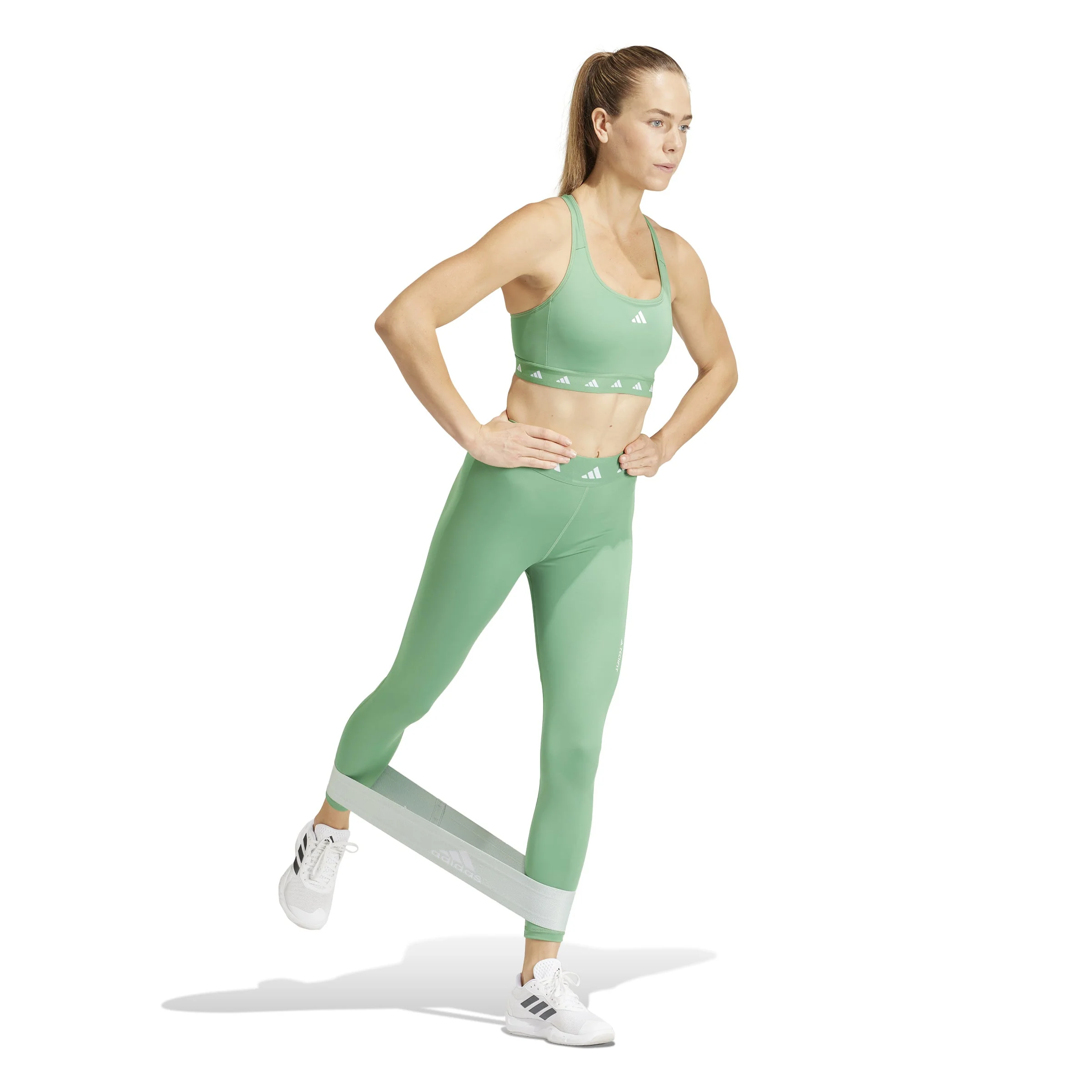 ADIDAS TF 7/8 T IU1842 TIGHT FULL LENGTH TRAINING (W) - Image 3