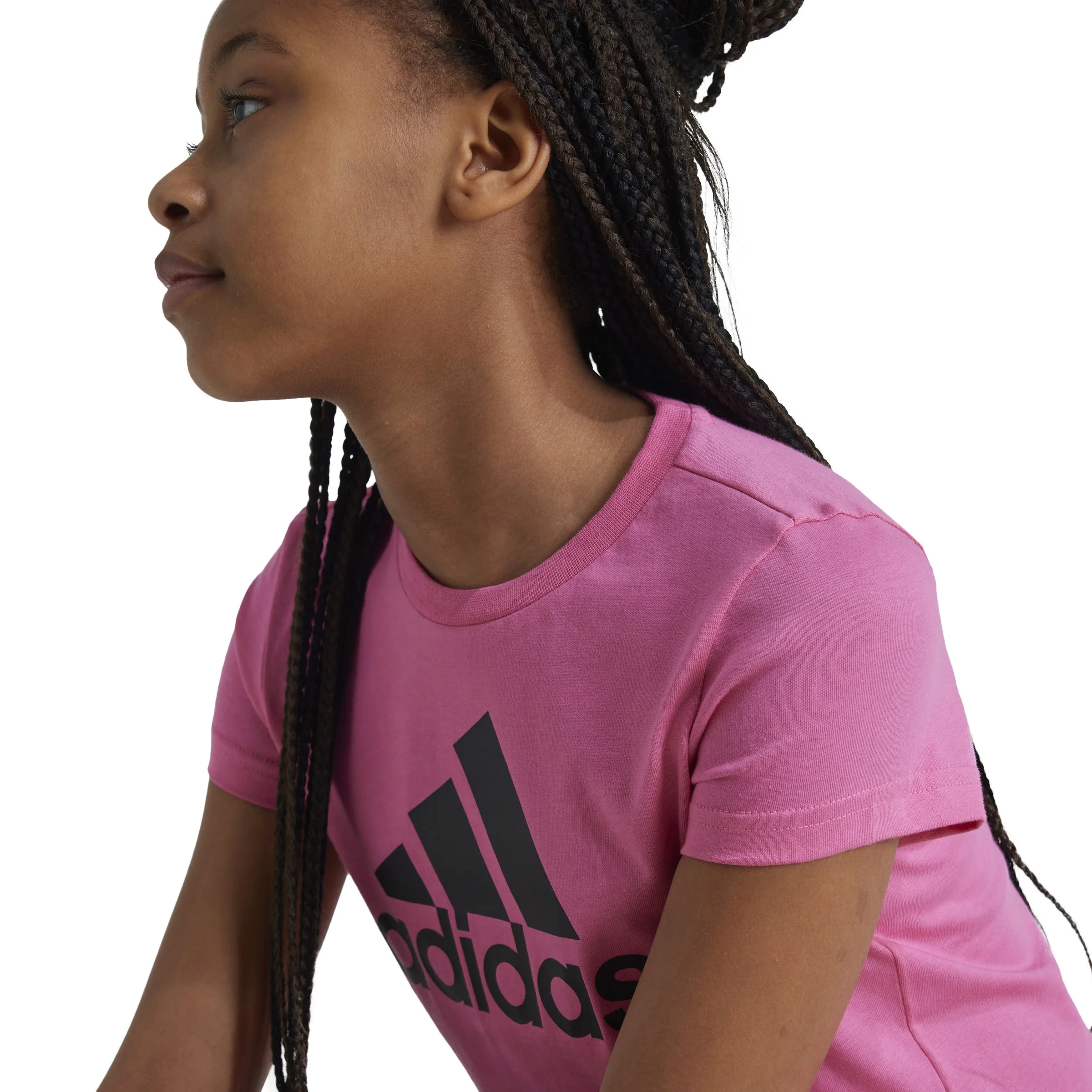 ADIDAS G BL T IZ3469 T-SHIRT SHORT SLEEVE (YG) - Image 5