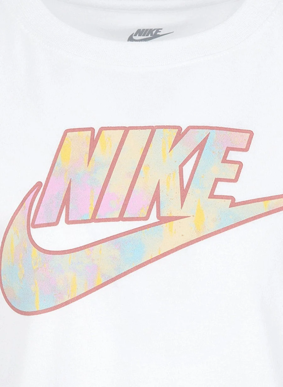 NIKE NKG PRINTED CLUB TEE 36L654-001 T-SHIRT SHORT SLEEVE (YG) - Image 4