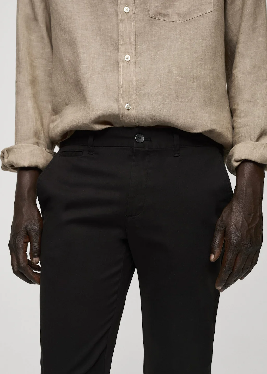 MANGO PRATO 77010570-99 MANGO MAN TROUSERS - Image 4