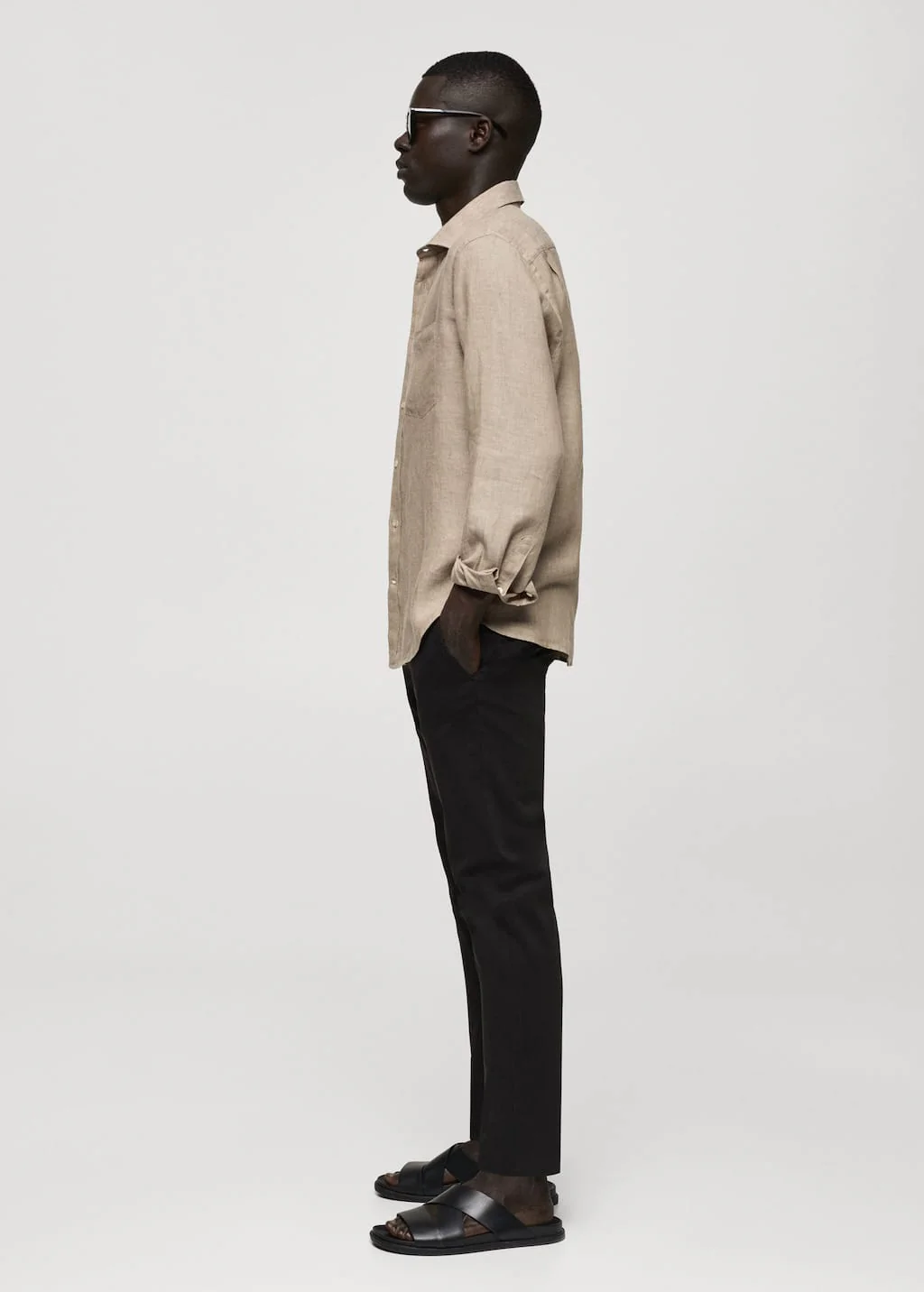 MANGO PRATO 77010570-99 MANGO MAN TROUSERS - Image 5