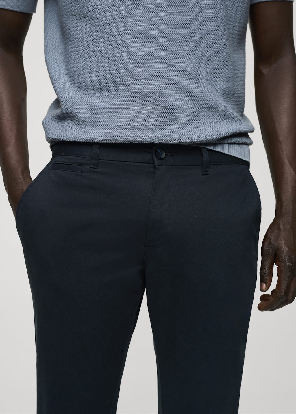 MANGO PRATO 77010570-56 MANGO MAN TROUSERS - Image 4