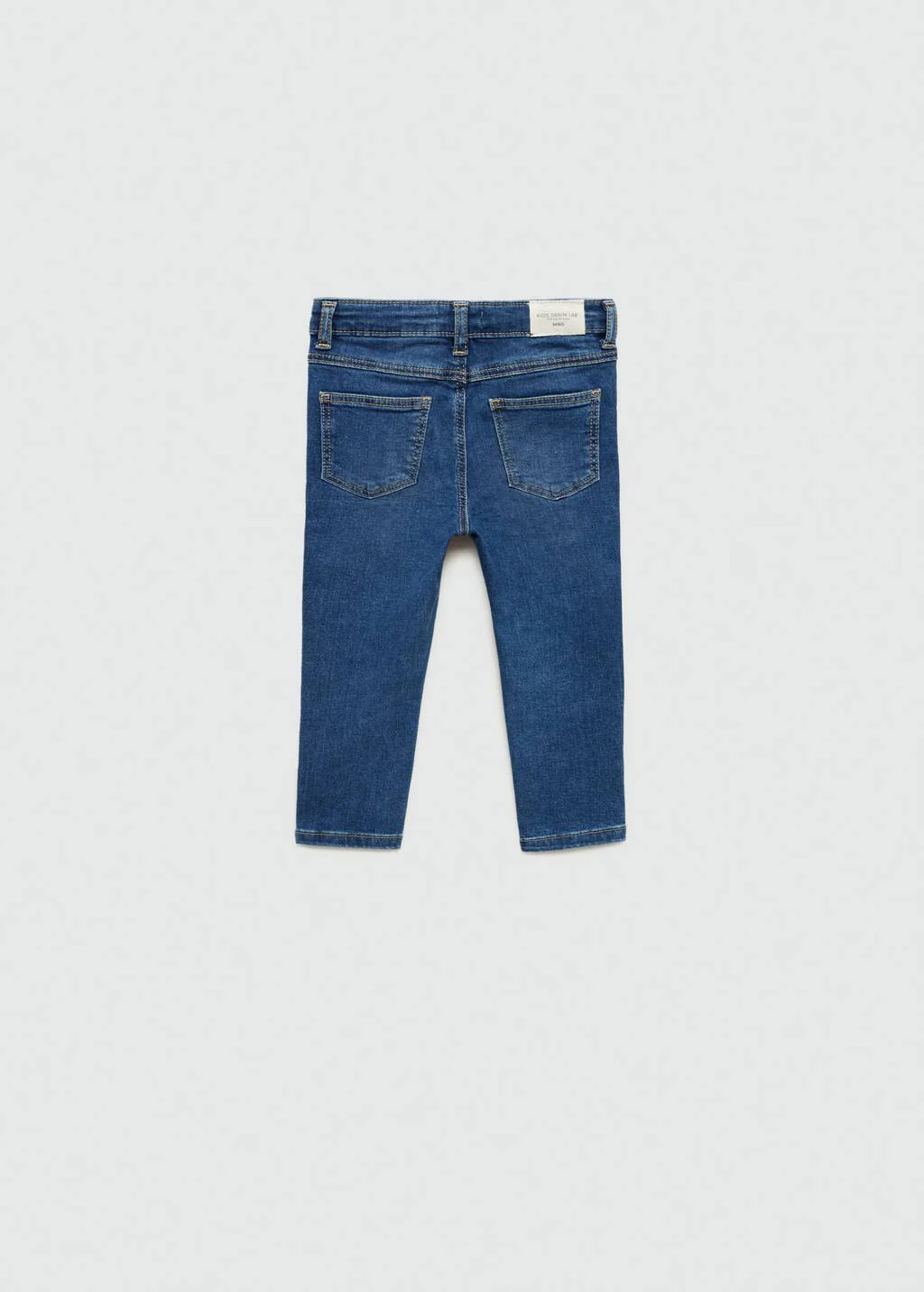 MANGO ELENA 77024758-TO MANGO KIDS BABY GIRL JEANS - Image 3
