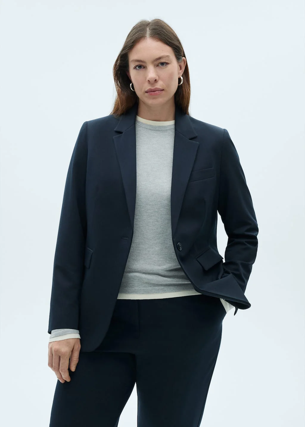MANGO BOREAL 87010379-69 MANGO WOMEN BLAZER - Image 7