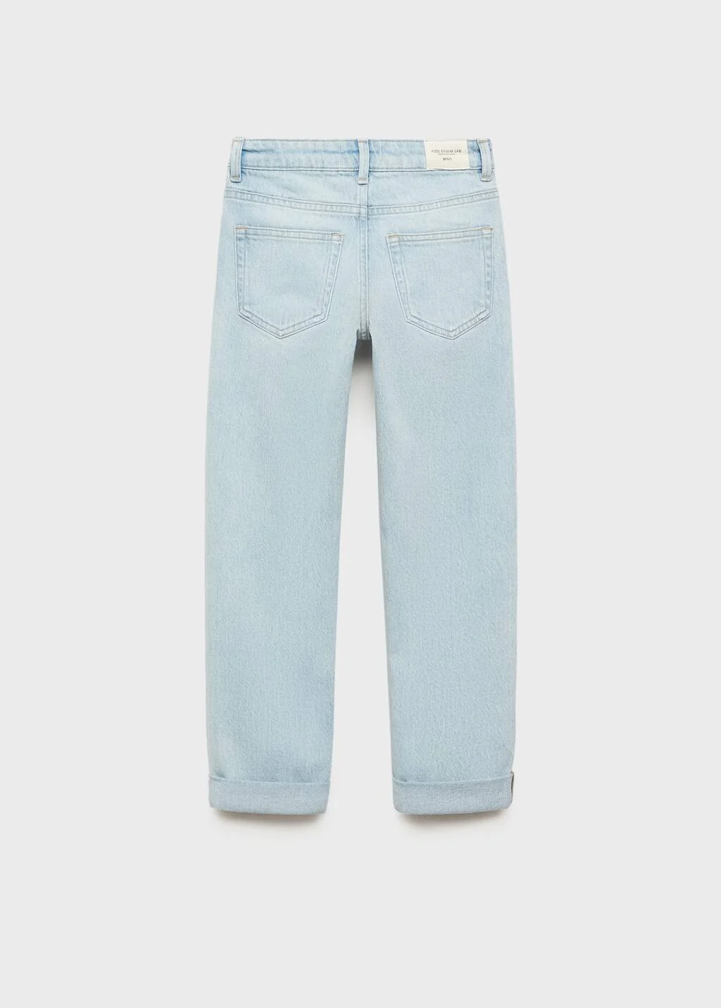 MANGO REGULAR 87020628-TC MANGO KIDS BOY JEANS - Image 7