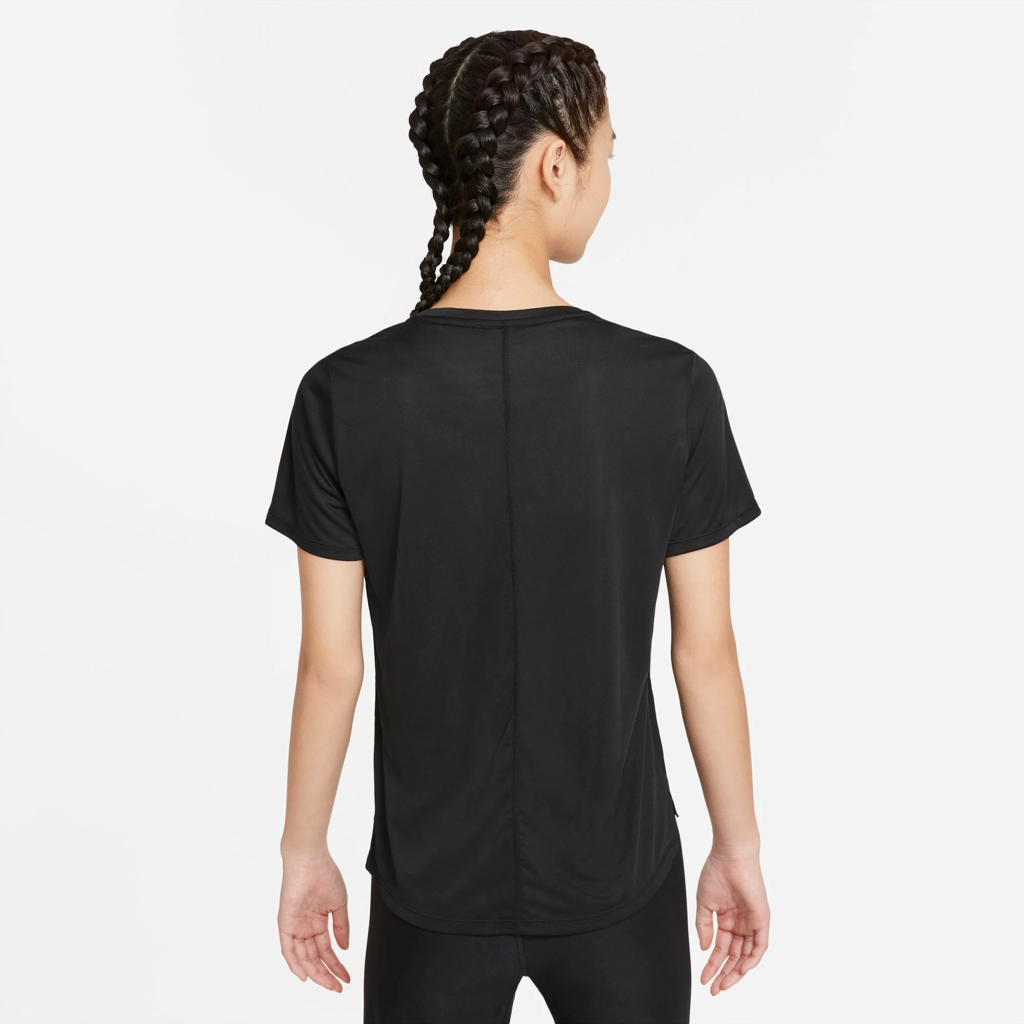 NIKE AS W NK ONE DF SS STD TOP DD0639-010 TOP SHORT SLEEVE TRAINING (W) - Image 5