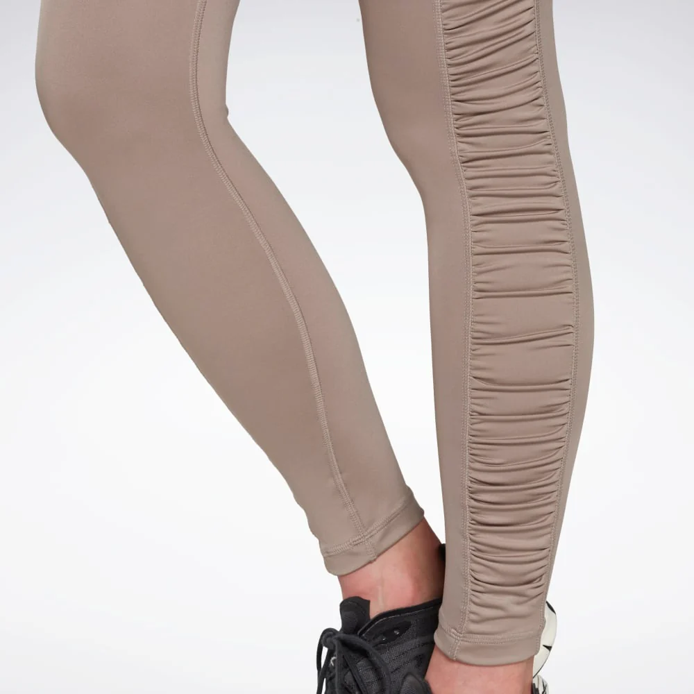 REEBOK S RUCHED HR TIGHT H56371 TIGHT FULL LENGTH RUNNING (W) - Image 5
