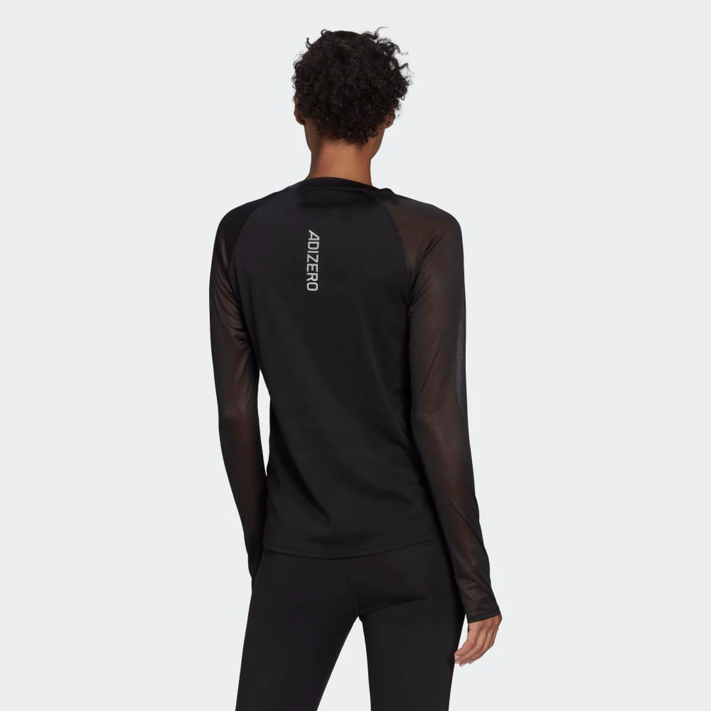 ADIDAS ADIZERO LS H57746 T-SHIRT LONG SLEEVE RUNNING (W) - Image 5