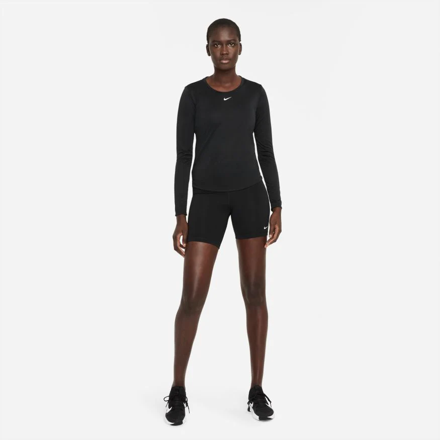 NIKE NIKE DRI-FIT ONE DD0641-010 TOP LONG SLEEVE RUNNING (W) - Image 4