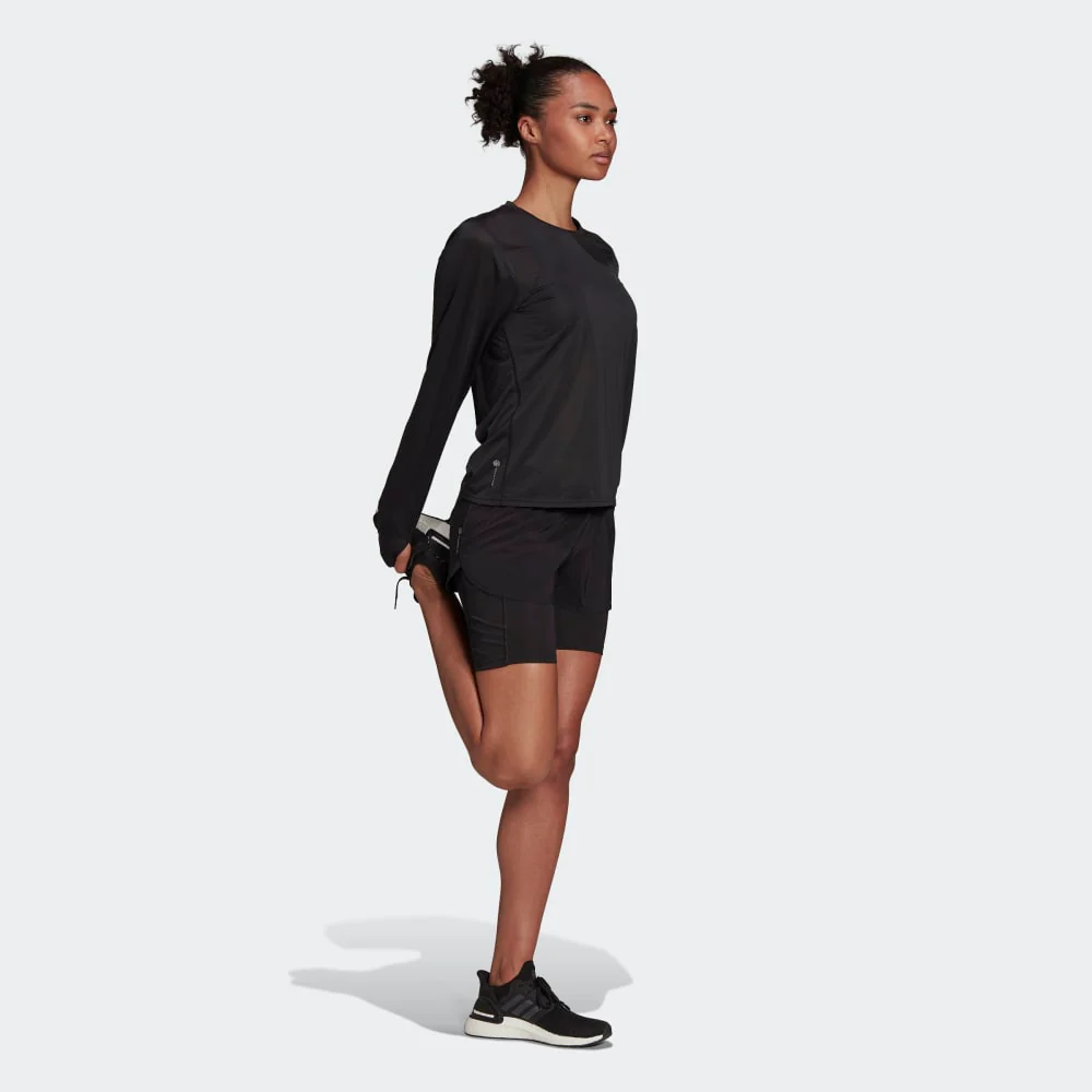 ADIDAS RI 3B LS H57745 TOP LONG SLEEVE RUNNING (W) - Image 3