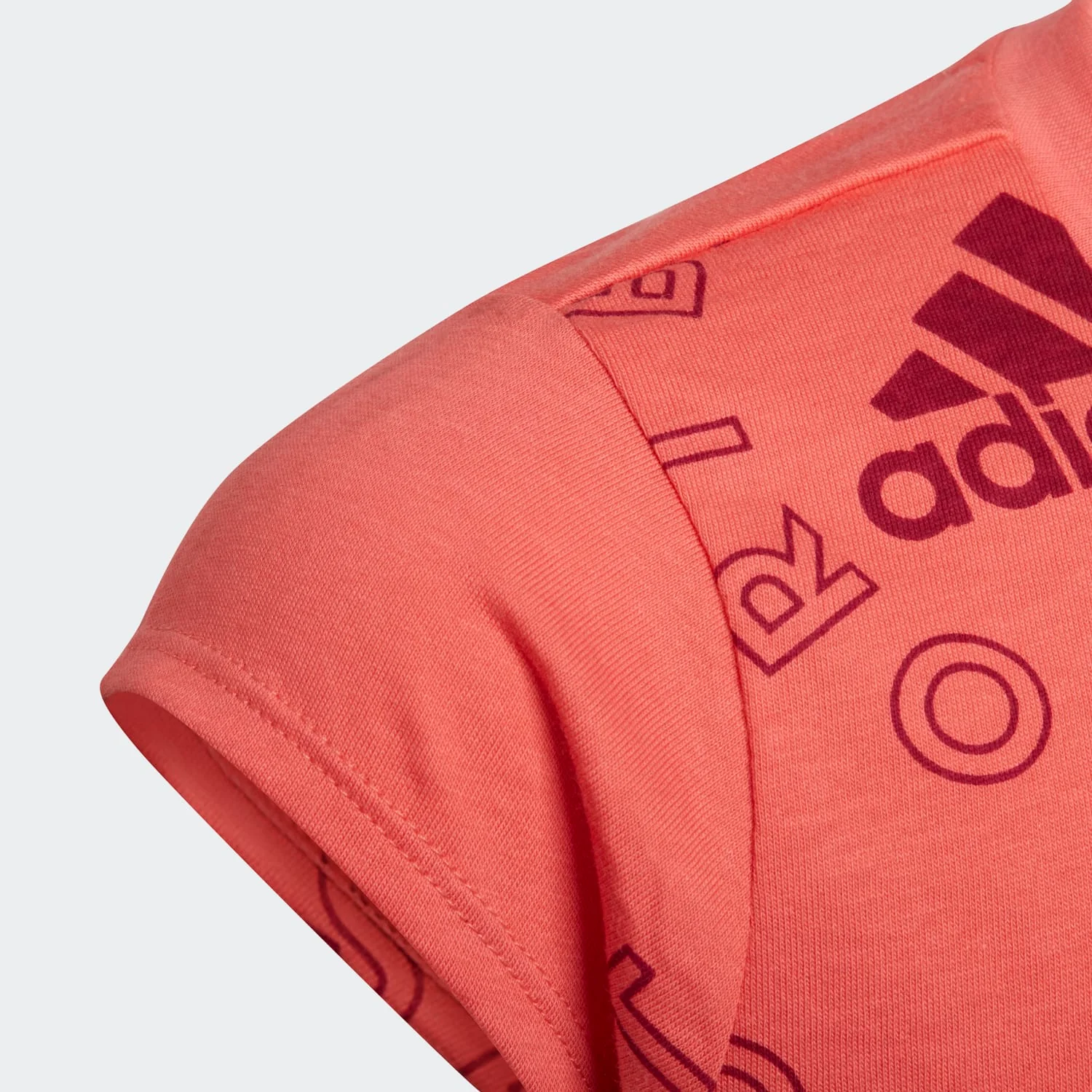 ADIDAS G LOGO T ESS HF1831 T-SHIRT SHORT SLEEVE (YG) - Image 5