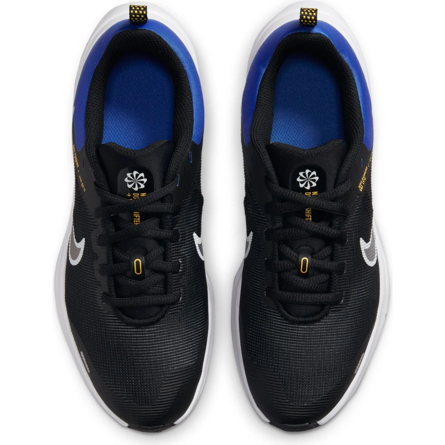 NIKE DOWNSHIFTER 12 NN (GS) DM4194-006 RUNNING SHOES (YB) - Image 6