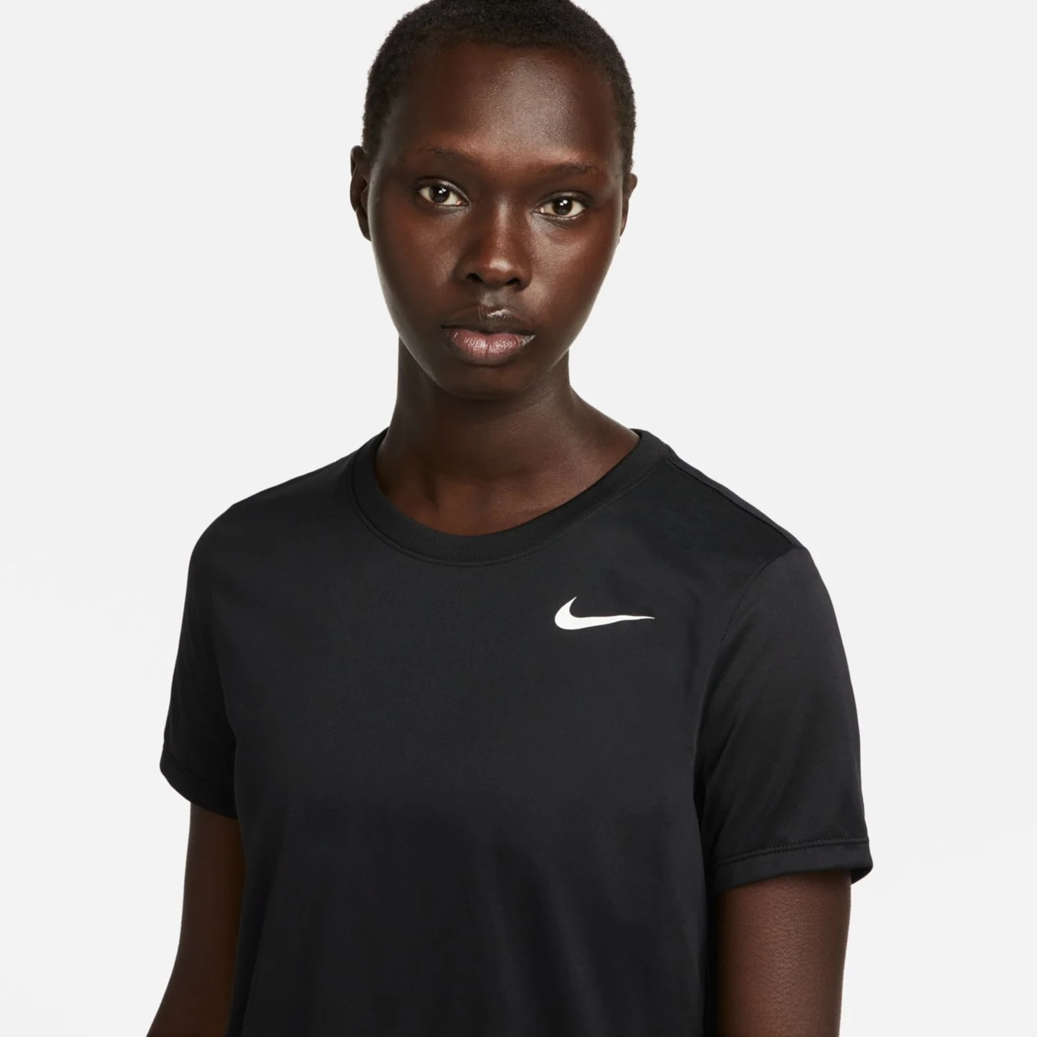 NIKE AS W NK DF TEE RLGD LBR DX0688-010 TOP SHORT SLEEVE TRAINING (W) - Image 3