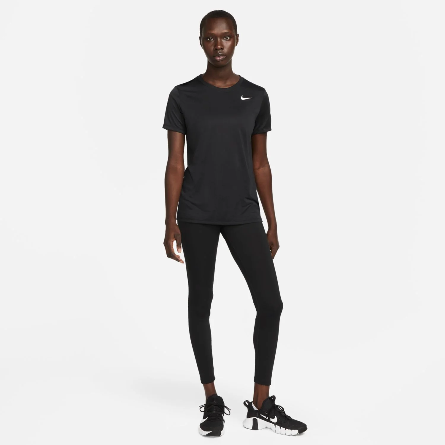 NIKE AS W NK DF TEE RLGD LBR DX0688-010 TOP SHORT SLEEVE TRAINING (W) - Image 4